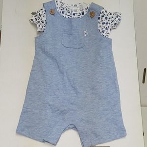 Just one you Carter's romper 6 month